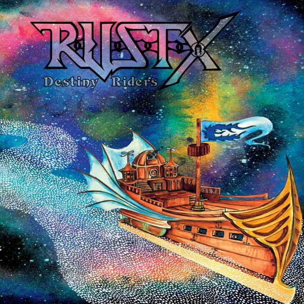 RUSTX | A never ending metal/rock fantasy